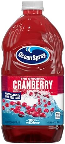 Ocean Spray Cranberry Juice Cocktail, 64 Ounce Bottle