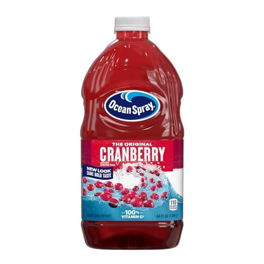 Ocean Spray Cranberry Juice Cocktail, 64 Ounce Bottle