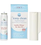 maxxiclean world – easy clean Feuchttuchschaum Starter Set – Popo Schaum für Toilettenpapier - Al...