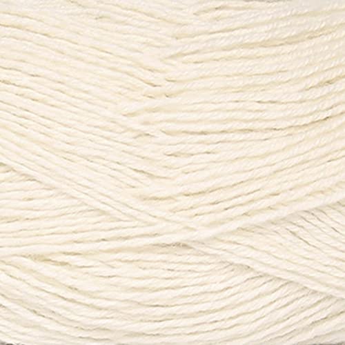 Blend Alpaca Yarn Wool 2 Skeins 200 Grams Dk Weight - Heavenly Soft And Perfect For Knitting And Crocheting (Ivory, Dk Weight) #TOP2