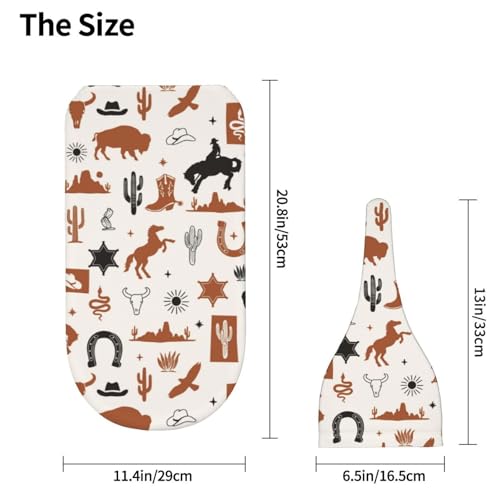 Image of Western Morden Swaddle Blanket, Soft Swaddling Blanket Baby Clothes, Western Baby Stuff