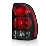 ONETREND Faros Traseros Para Chevy Para Trailblazer 2002-2009 Luz Trasera Lámpara De Señal Trasera Faro Trasero Sin Bombilla Piloto Posterior(Right)