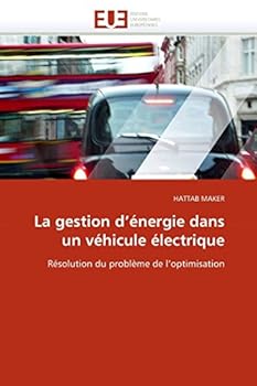 Paperback La Gestion d''énergie Dans Un Véhicule Électrique [French] Book