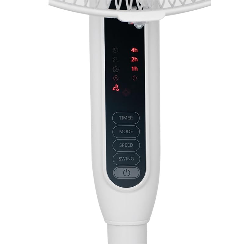 Habitex Ventilador pie m.vpm 40. blanco