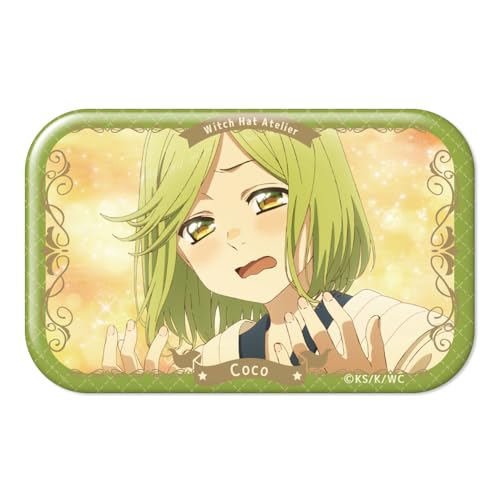 BRAN-T002-m03 Rectangular Tin Badge Coco C
