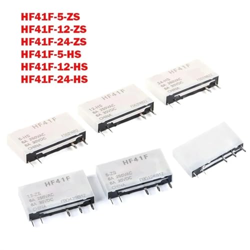 Relais de puissance miniature HF41F 5 ZS composant industriel circuit - 2