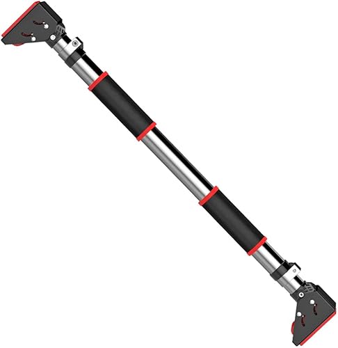 Barras de entrenamiento ajustables de acero horizontal para puerta para el hogar, barra de deporte, entrenamiento, dominadas, entrenamiento de