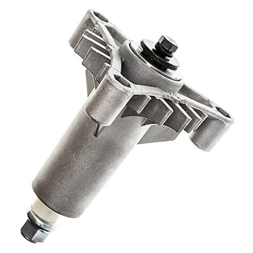 Craftsman Lawn Mower Deck Spindle Assemblies (2-Pack), Metal, Silver or Gray