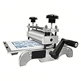 heliogravure youtube ▶【Impression de précision】Rouleau plat est équipé d'un support en alliage d'aluminium de haute qualité et d'une manivelle de réglage de 5 cm, garantissant une efficacité de gravure optimale, une couleur et une qualité d'encre stables, une pression uniforme, des détails nets et précis, ainsi qu'une texture et un rendu d'image parfaits. La pression de gravure est réglable