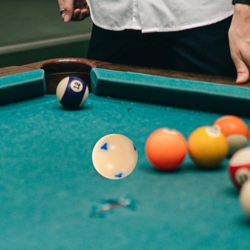 Bille de billard pour entraînement et remplacement de boule résistante aux chocs - 3