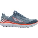 ALTRA Women's Provision 5 Road Running Shoe, Gray/Coral, 6.5