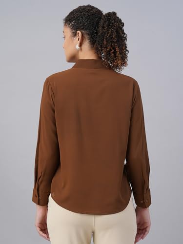 Image of Women's Regular Fit Cotton Blend Shirts