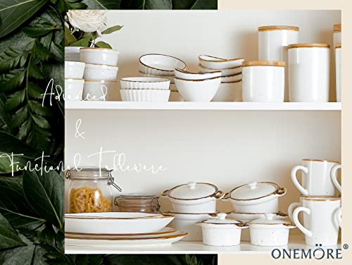 image for ONEMORE Serving Bowls for Entertaining, Large Serving Dishes Set of 3 