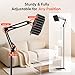 Red Light Therapy for Face Body - Infrared Lamp with Stand, 3-in-1 Use LED Light Therapy Device, 660nm Red Light & 850nm Near Infrared Light for Home Use, Ideal Gift