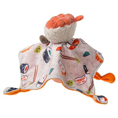 Image of Mary Meyer Sweet Soothie Security Blanket, 10 x 10-inches, Sushi
