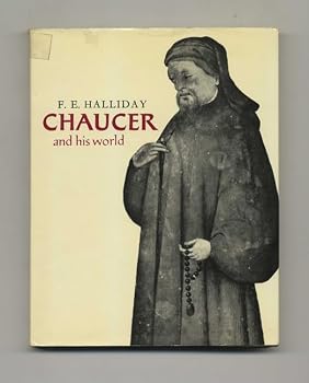 Hardcover Chaucer and His World - 1st Edition/1st Printing Book