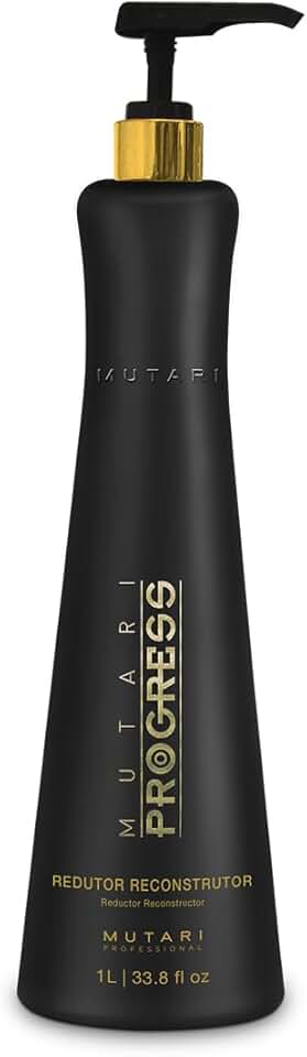 MUTARI Redutor Reconstrutor Mutari Progress Prof - Progressiva Sem Formol 1L