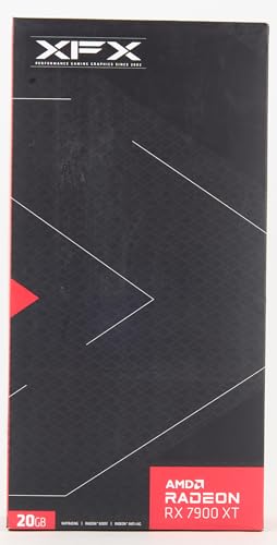 XFX Radeon RX 7900XT Gaming Graphics Card with 20GB GDDR6, AMD RDNA 3 RX-79TMBABF9 image 10