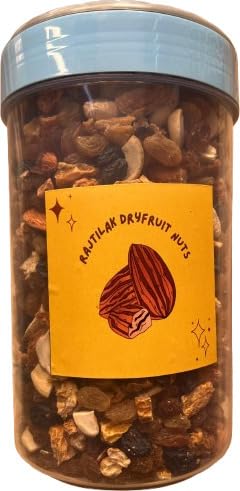 Image of RAJTILAK Dry Fruits Combo Pack of 2 | Premium California Almonds & Panchmeva Mix Dryfruit | Badam & Panchmeva Mix Dryfruit | Nuts & Dry Fruits | Healthy & Tasty | Pack of 2x20g Each