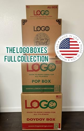 Image of LOGO Cargo 2-Pack POP Box 23 inchx17.5 inchx20 inch