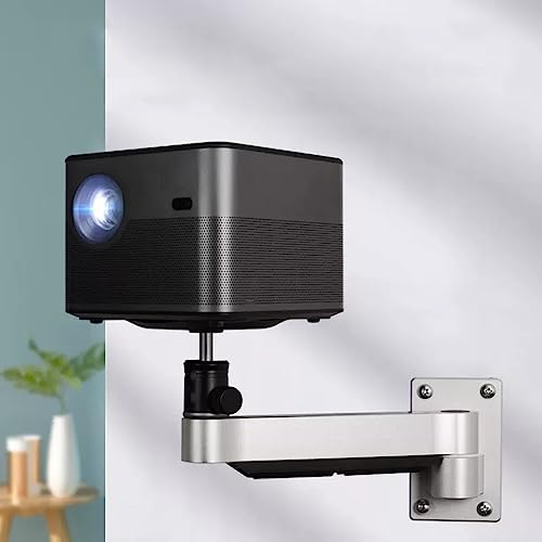 Support de projecteur mural aluminium fixation stable couleur A rigide - 3