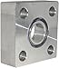 RFS 1 1/2' Socket Weld SHA Type O-Ring Face Square Flange, Carbon Steel Standard, Working Pressure up to 210 kg/cmÂ²