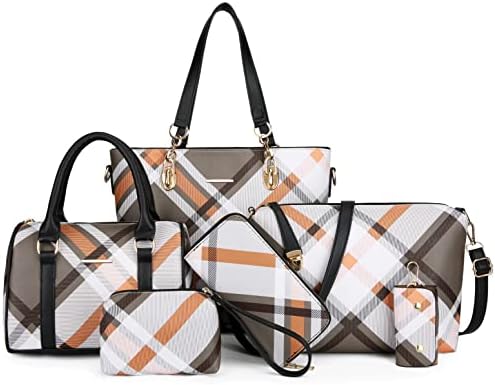 2E-youth Designer Purses and Handbags for Women Satchel Shoulder Bag Tote Top Handle Bag