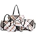 2E-youth - Borse e pelletteria di design da donna, borsa a spalla con tracolla e manico, Large immagine