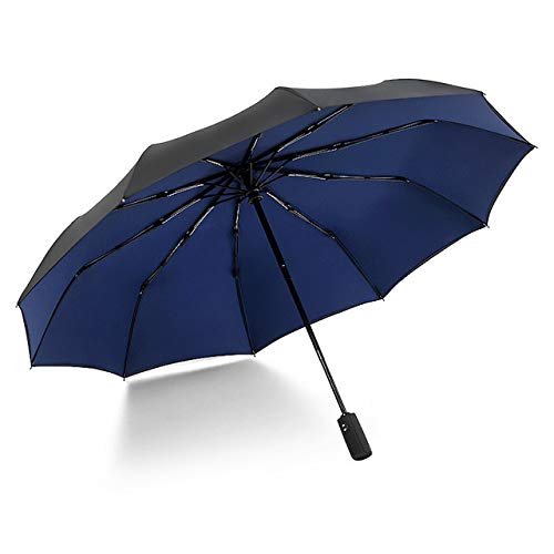 10k Double auvent grand coupe-vent pliant parapluies automatiques pluvieux pour femmes hommes Anti-uv Auto parapluie
