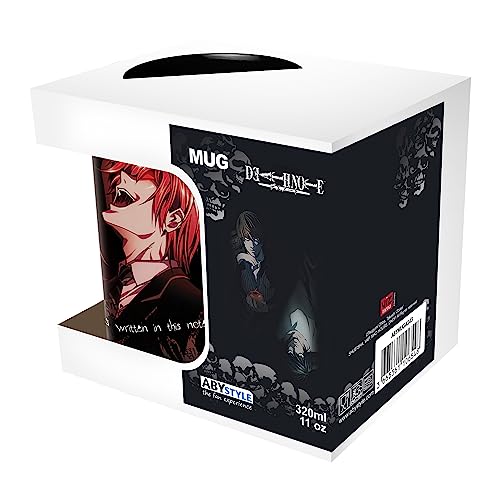 ABYSTYLE - Mug Death Note 320 ml Mortal Couple miniatura 4