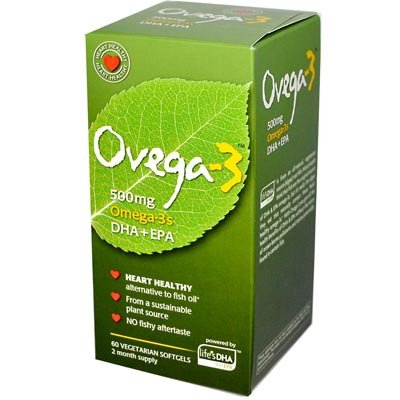 Amerifit Nutrition Ovega3 Dha+Epa 500 4x 60SGEL