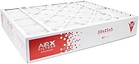 Vista 2 de AIRX FILTERS WICKED CLEAN AIR. Compatible with Replacememnt for Honeywell 20x25x4 Air Filter Furnace Air Filter AIRx Filters Replacement for