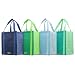 Istanbul - Graphic Pattern Prints - Reusable Reinforced Tote Bags - Set of 4
