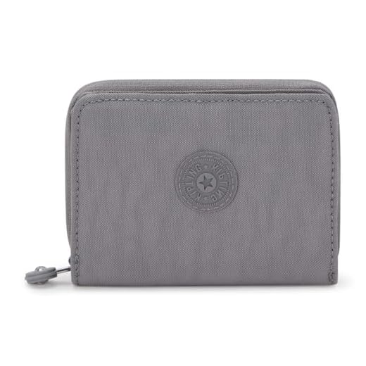 Kipling MONEY LOVE Portafoglio medio, Inviting Grey (Grigio)