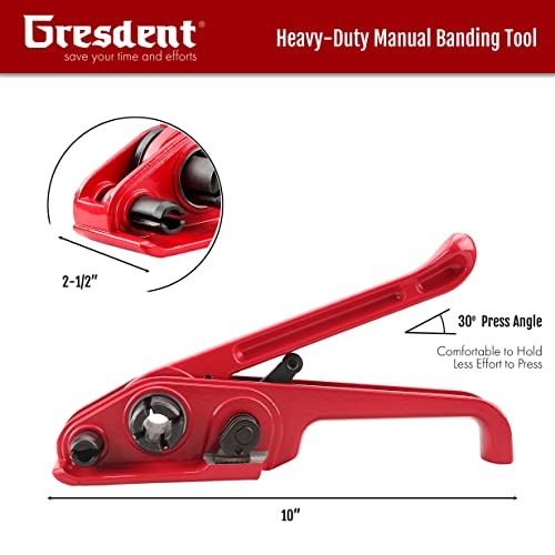 poly strapping tensioner amp cutter manual banding tools windlass for 1234 -3434 width polyester polyproplyn strap