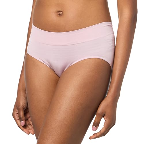 Image of Warner's womens Warners Womens No Pinching, No Problems Dig-free Comfort Waist Smooth and Seamless Hipster Ru0501p