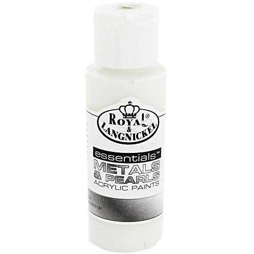 Royal & Langnickel Pintura acrílica roja iridiscente – 59 ml