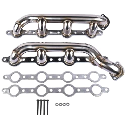 Collecteurs d'en-têtes en acier inoxydable AP03 pour camions F250 et F350 7.3L