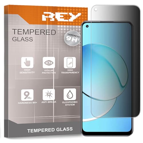 Protector de Pantalla Antiespía para OPPO REALME 10 4G, Cristal Vidrio Templado Premium