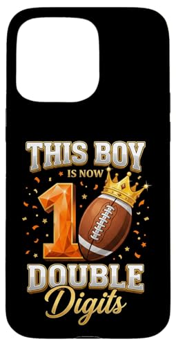This Boy Is Now Double Digits �t�b�g�{�[�� �X�|�[�c 10�΂̒a���� �X�}�z�P�[�X iPhone 15 Pro Max �p