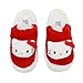 Bioworld Hello Kitty Plush Character Heads Women's Brown Mules-Large