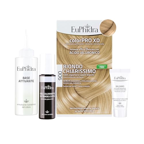 Euphidra ColorPro XD, 900 Biondo Chiarissimo - 60 gr