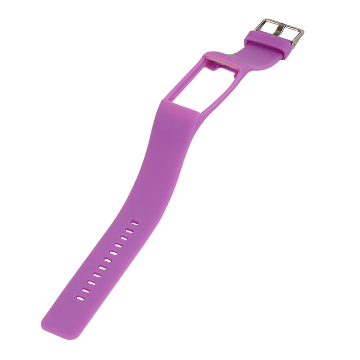 Artibetter 3piezas Correa De Reloj De Silicona Para Banda Inteligente De Repuesto Color Púrpura Diseño Moderno y Cómodo Para Uso Diario
