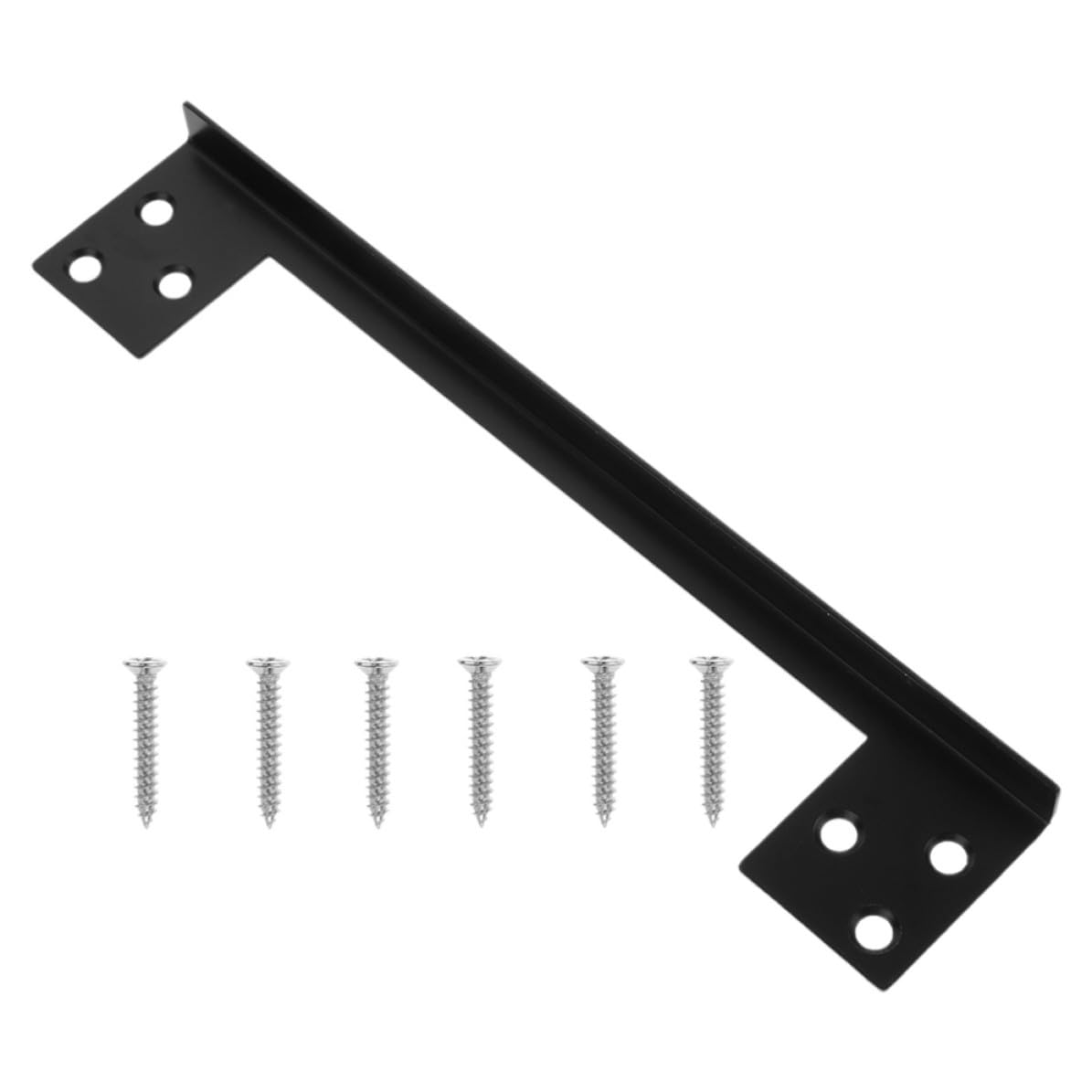 Door Latch Guard Plate Stainless Steel L Shaped