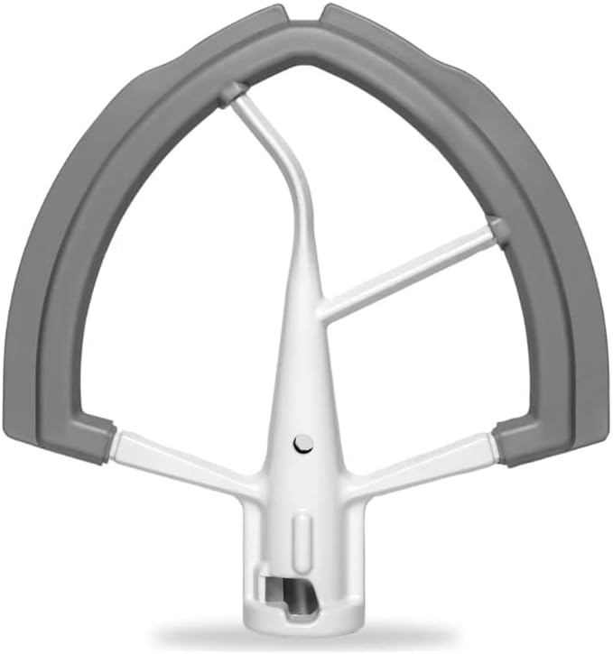 2024 New Beater Mixer Attachment Mixer Paddle Flex-Edge Paddle Mixer Accessories Replacement Part Fits for 6QT Stand Mixers