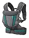 Infantino Carry On Multi-Pocket Babytrage – Ergonomische Babytrage mit 3 Tragepositionen – Für Säuglinge und Kleinkinder von 3,6-18,14 kg