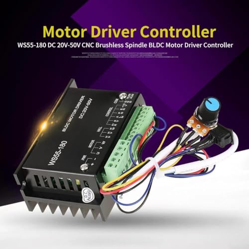 Controlador de motor CC sin escobillas con protección contra sobrecarga WS55-180 3
