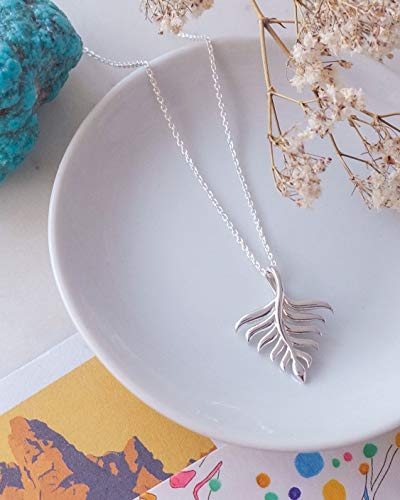 Boma Jewelry Sterling Silver Branch Necklace, 20 Inches3