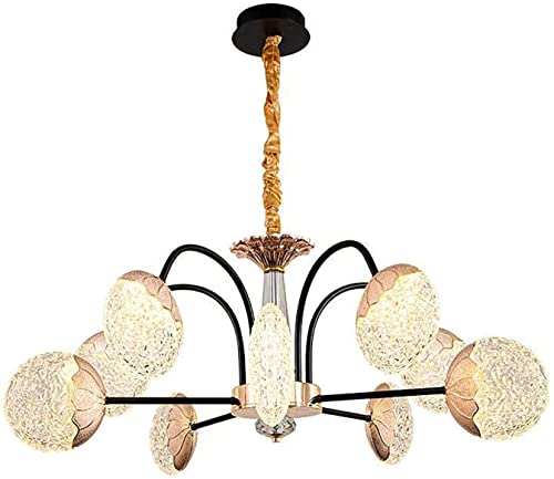 Lustres Sputnik modernes LED chandelier plafond light suspension lampe salon