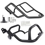 Xitomer Upper & Down Crash Bars Compatible with 2024 Tenere 700, XTZ690, XTZ 700 2019-2024 Motorcycle Engine Guard Tank Guard Upper Down Crash Bars Tank Guard